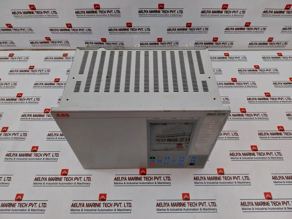 Abb Rec 670 Bay Control Display 220/250Vdc 50/60Hz