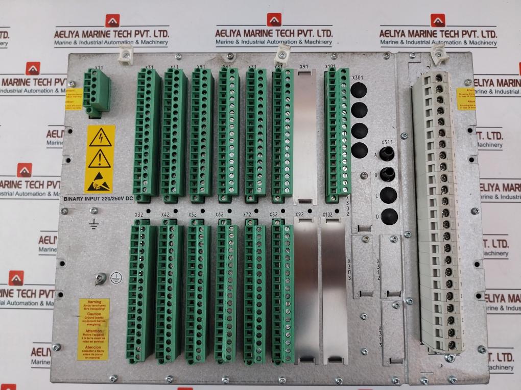 Abb Rec 670 Bay Control Display 220/250Vdc 50/60Hz