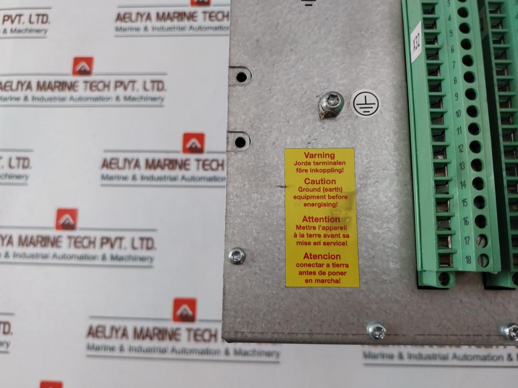 Abb Rec 670 Bay Control Display 220/250Vdc 50/60Hz
