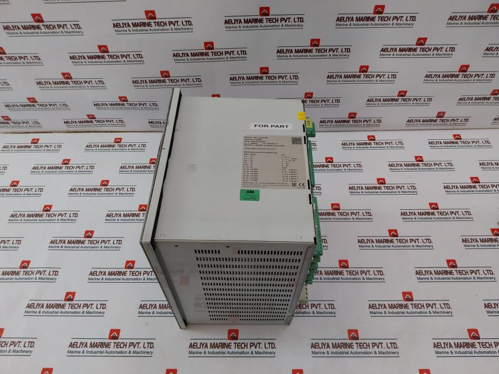 Abb Rec 670 Bay Control Display 220/250Vdc 50/60Hz