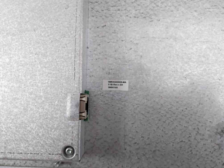 Abb Rec670 Bay Control Unit 1/1B Rev.R.G0 1Mrk002814-aa (Front Panel Only)