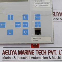 Abb Rec670 Bay Control Unit 1/1B Rev.R.G0 1Mrk002814-aa (Front Panel Only)