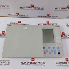 Abb Rec670 Bay Control Unit 1/1B Rev.R.G0 1Mrk002814-aa (Front Panel Only)