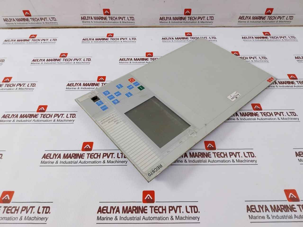 Abb Rec670 Bay Control Unit 1/1B Rev.R.G0 1Mrk002814-aa (Front Panel Only)