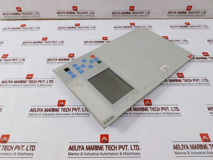 Abb Rec670 Bay Control Unit 1/1B Rev.R.G0 1Mrk002814-aa (Front Panel Only)
