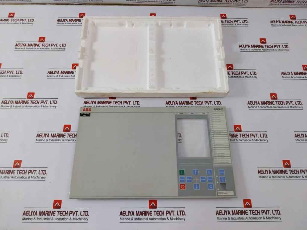Abb Rec670 Bay Control Unit 1Mrk004814-ac Sw Rev. 2.21 (Only Frame)
