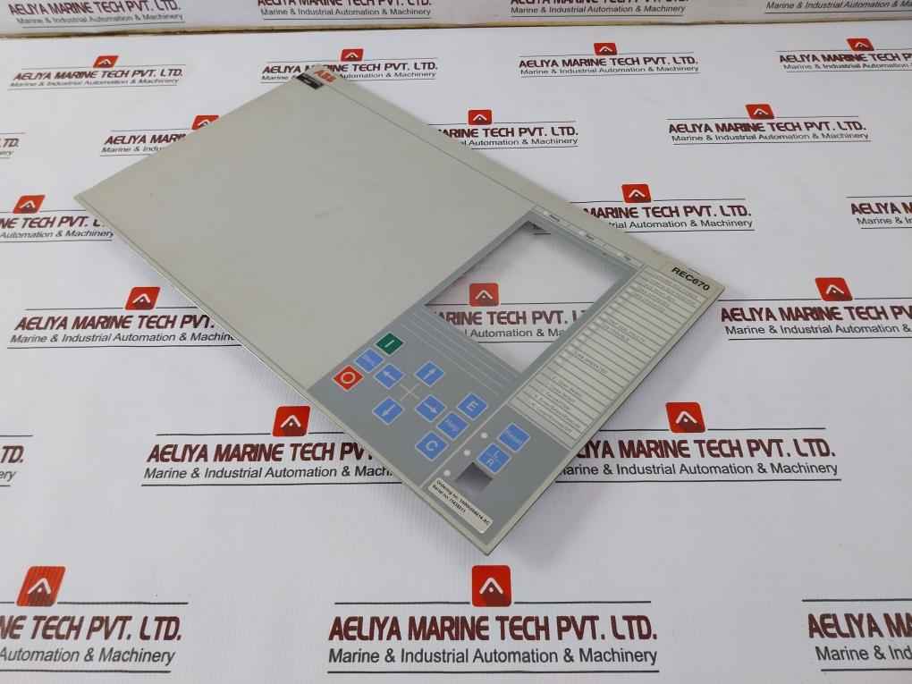 Abb Rec670 Bay Control Unit 1Mrk004814-ac Sw Rev. 2.21 (Only Frame)