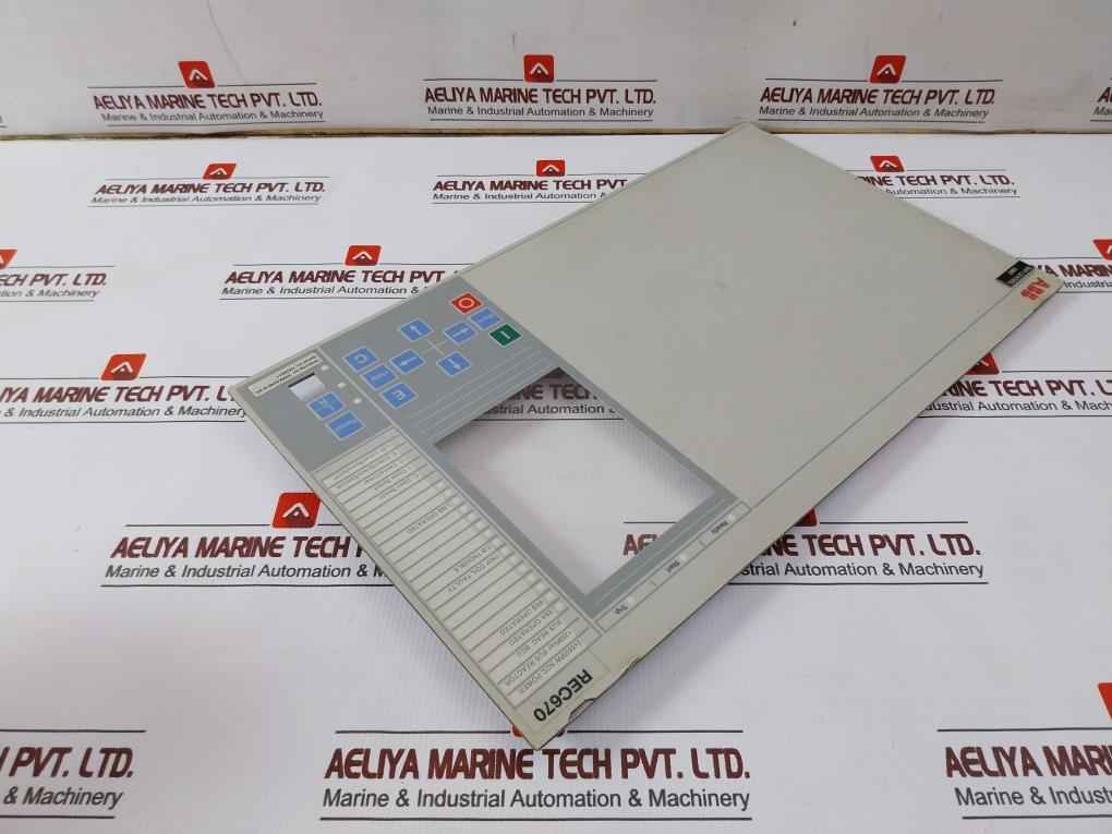 Abb Rec670 Bay Control Unit 1Mrk004814-ac Sw Rev. 2.21 (Only Frame)