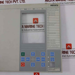 Abb Rec670 Bay Control Unit 1Mrk004814-ac Sw Rev. 2.21 (Only Frame)