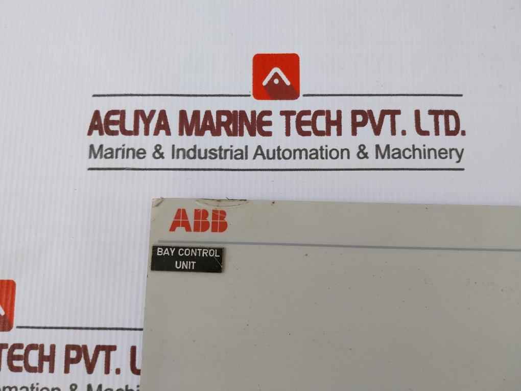 Abb Rec670 Bay Control Unit 1Mrk004814-ac Sw Rev. 2.21 (Only Frame)