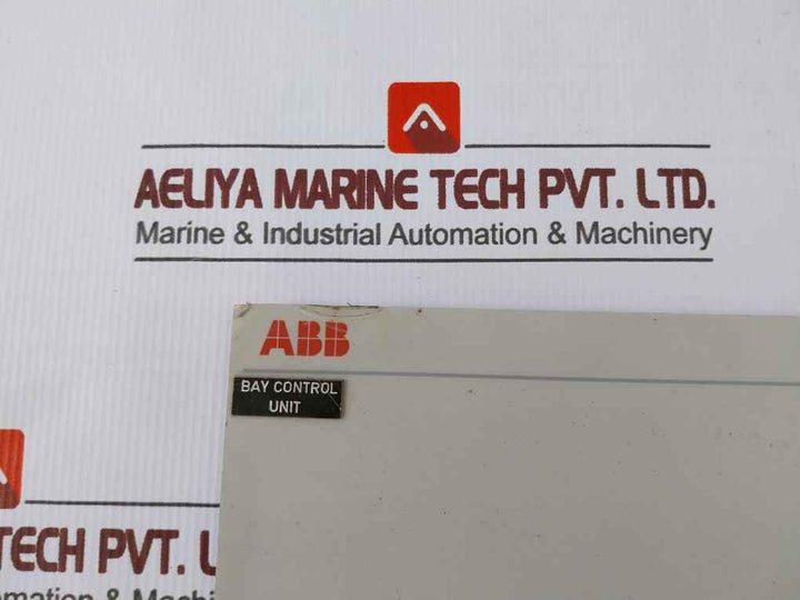 Abb Rec670 Bay Control Unit 1Mrk004814-ac Sw Rev. 2.21 (Only Frame)