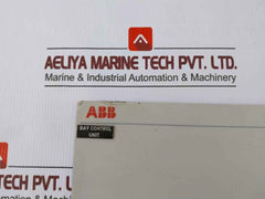 Abb Rec670 Bay Control Unit 1Mrk004814-ac Sw Rev. 2.21 (Only Frame)