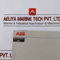 Abb Rec670 Bay Control Unit 1Mrk004814-ac Sw Rev. 2.21 (Only Frame)