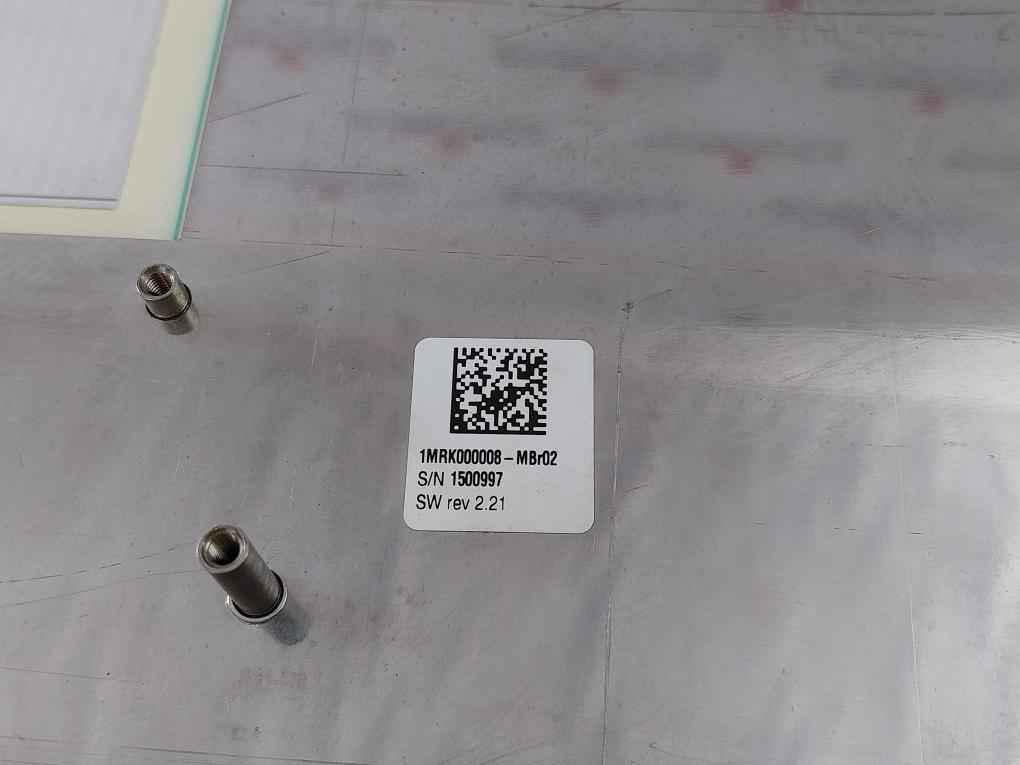 Abb Rec670 Bay Control Unit 1Mrk004814-ac Sw Rev. 2.21 (Only Frame)