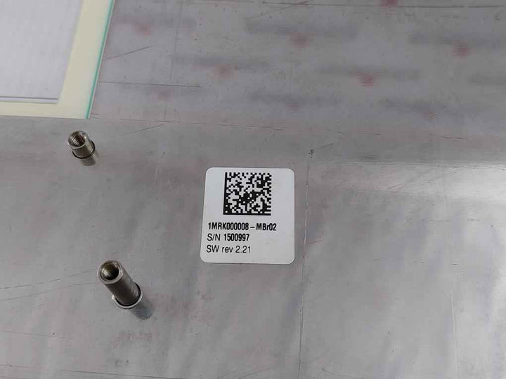 Abb Rec670 Bay Control Unit 1Mrk004814-ac Sw Rev. 2.21 (Only Frame)