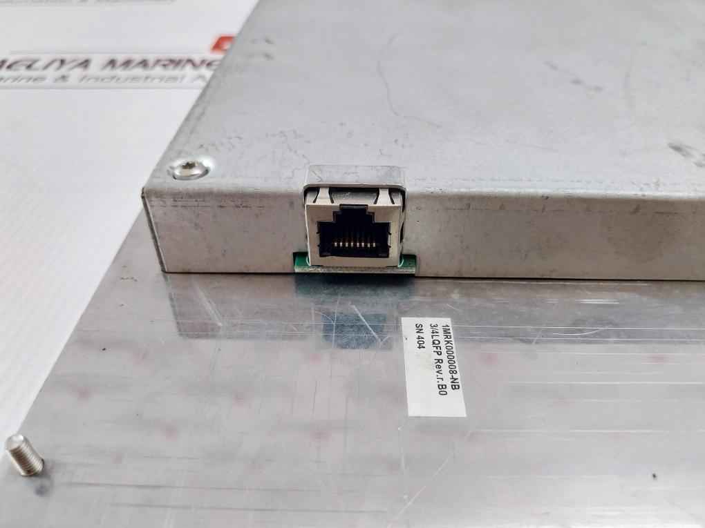 Abb Rec670 Bay Control Unit A0215213 1Mrk000008-nb (Front Panel Only)