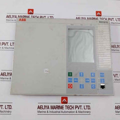 Abb Rec670 Bay Control Unit A0215213 1Mrk000008-nb (Front Panel Only)