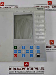 Abb Rec670 Bay Control Unit A0215213 1Mrk000008-nb (Front Panel Only)