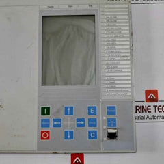 Abb Rec670 Bay Control Unit A0215213 1Mrk000008-nb (Front Panel Only)