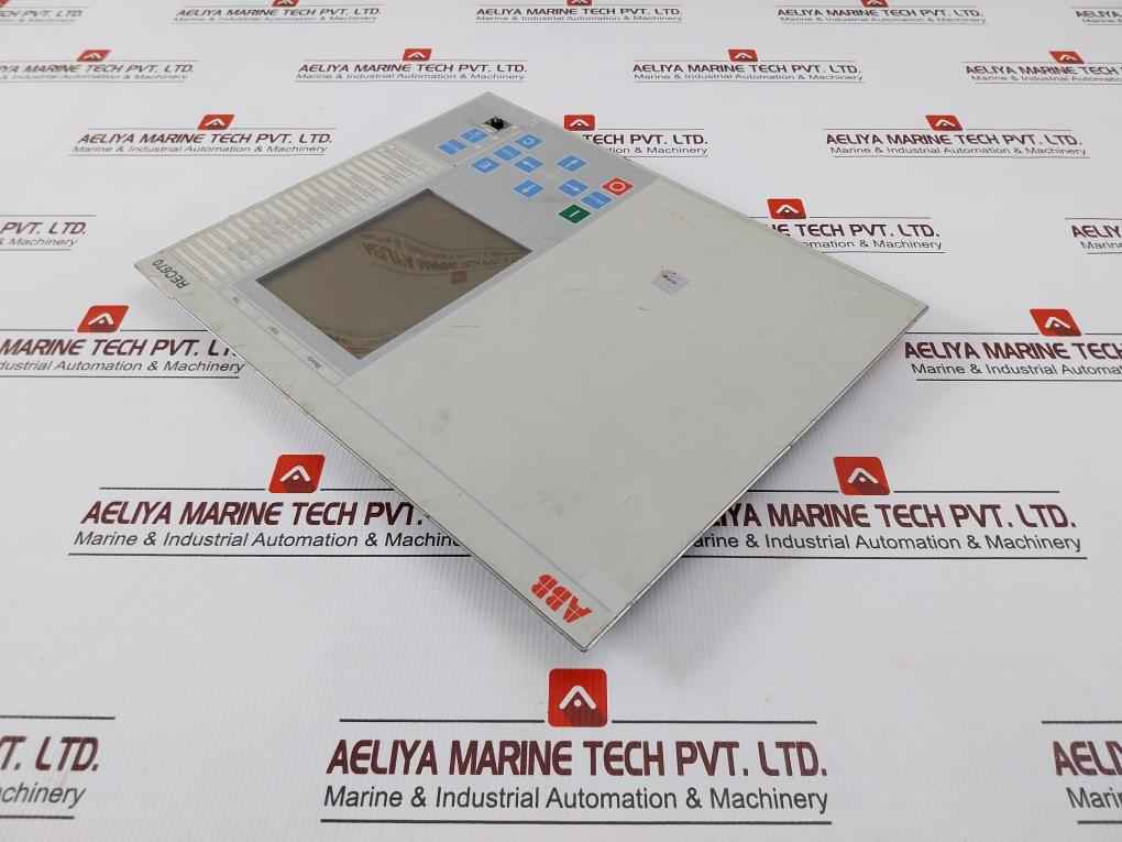 Abb Rec670 Bay Control Unit A0215213 1Mrk000008-nb (Front Panel Only)
