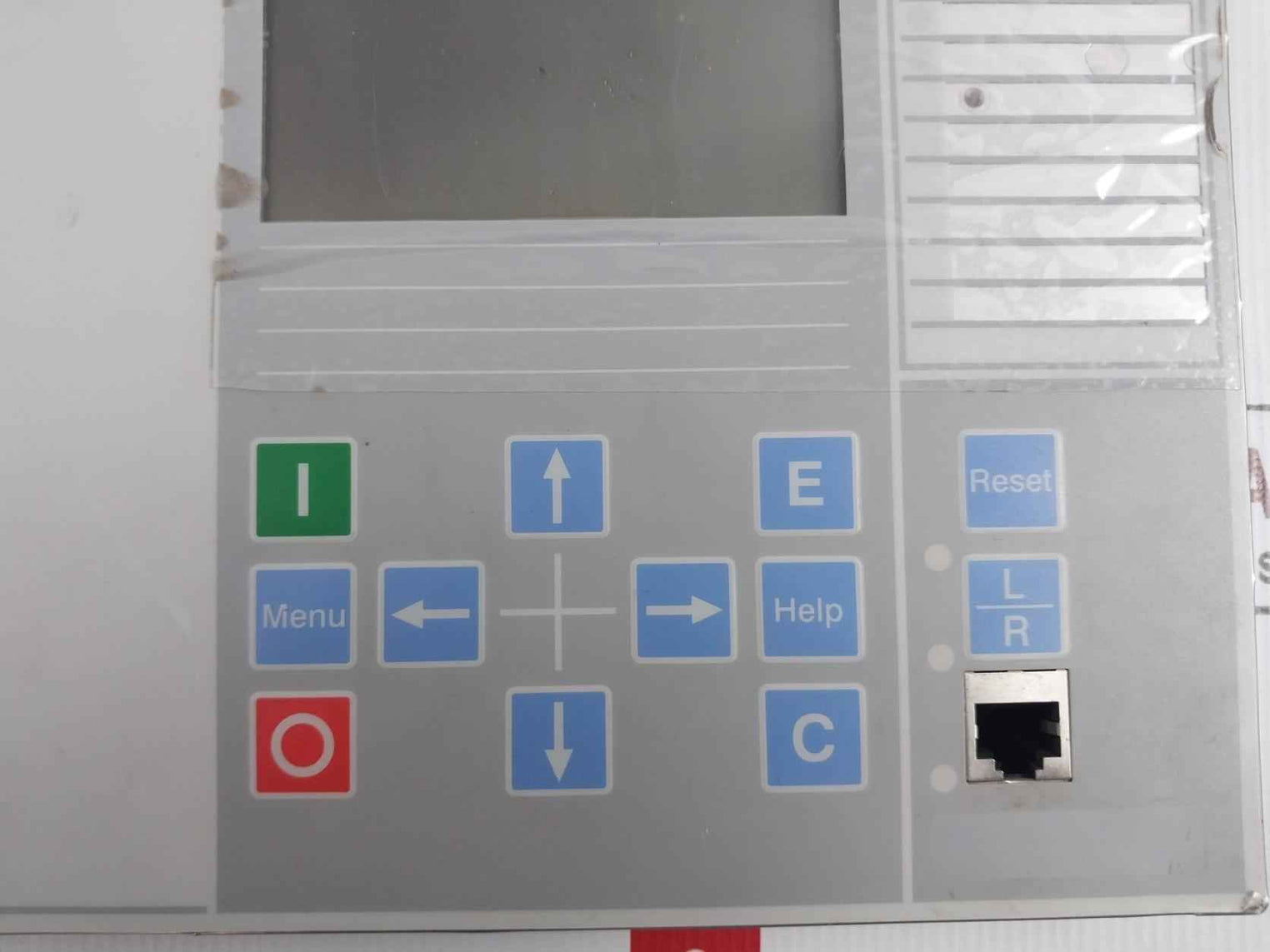 Abb Rec 670 Bay Control Unit Sw1.2 1mrk00008-nb (Front Panel Only)