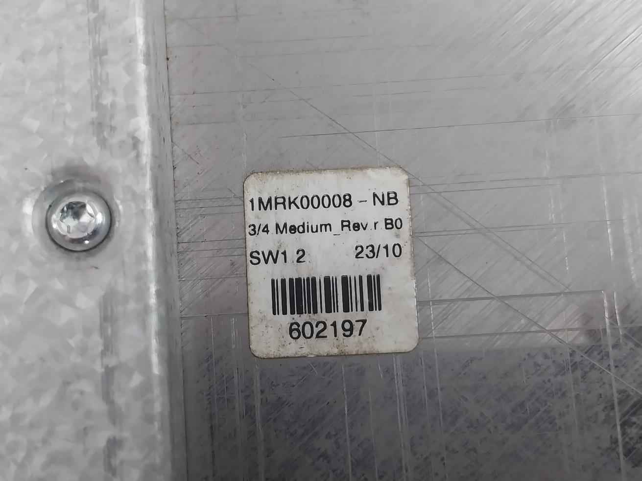 Abb Rec 670 Bay Control Unit Sw1.2 1mrk00008-nb (Front Panel Only)