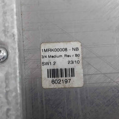 Abb Rec 670 Bay Control Unit Sw1.2 1mrk00008-nb (Front Panel Only)