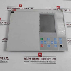 Abb Rec 670 Bay Control Unit Sw1.2 1mrk00008-nb (Front Panel Only)