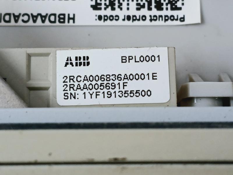 Abb Red615E_D Line Diff. Protection And Control Relay Red 615 50/60 Hz