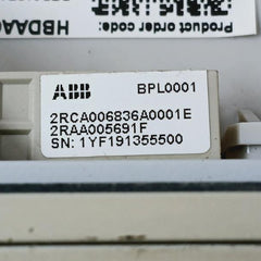 Abb Red615E_D Line Diff. Protection And Control Relay Red 615 50/60 Hz