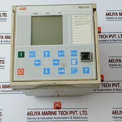 Abb Red615E_D Line Diff. Protection And Control Relay Red 615 50/60 Hz