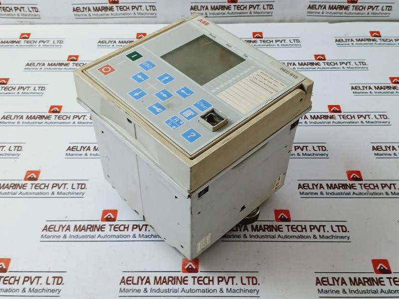 Abb Red615E_D Line Diff. Protection And Control Relay Red 615 50/60 Hz