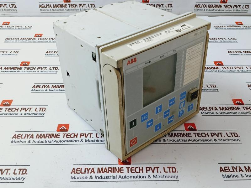 Abb Red615E_D Line Diff. Protection And Control Relay Red 615 50/60 Hz