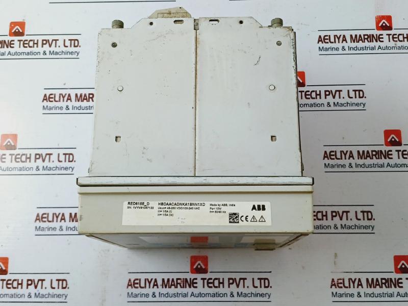 Abb Red615E_D Line Diff. Protection And Control Relay Red 615 50/60 Hz