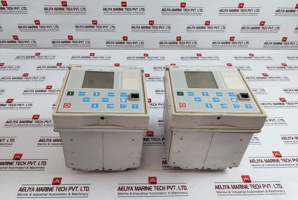 Abb Red615e_d Line Differential Protection And Control Relay