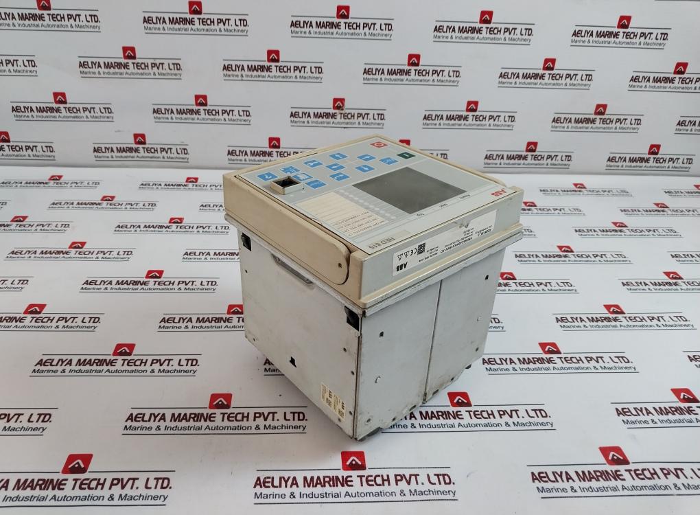 Abb Red615e_d Line Differential Protection And Control Relay