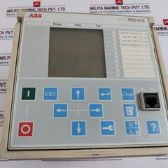 Abb Red615E_D Line Differential Protection And Control Relay