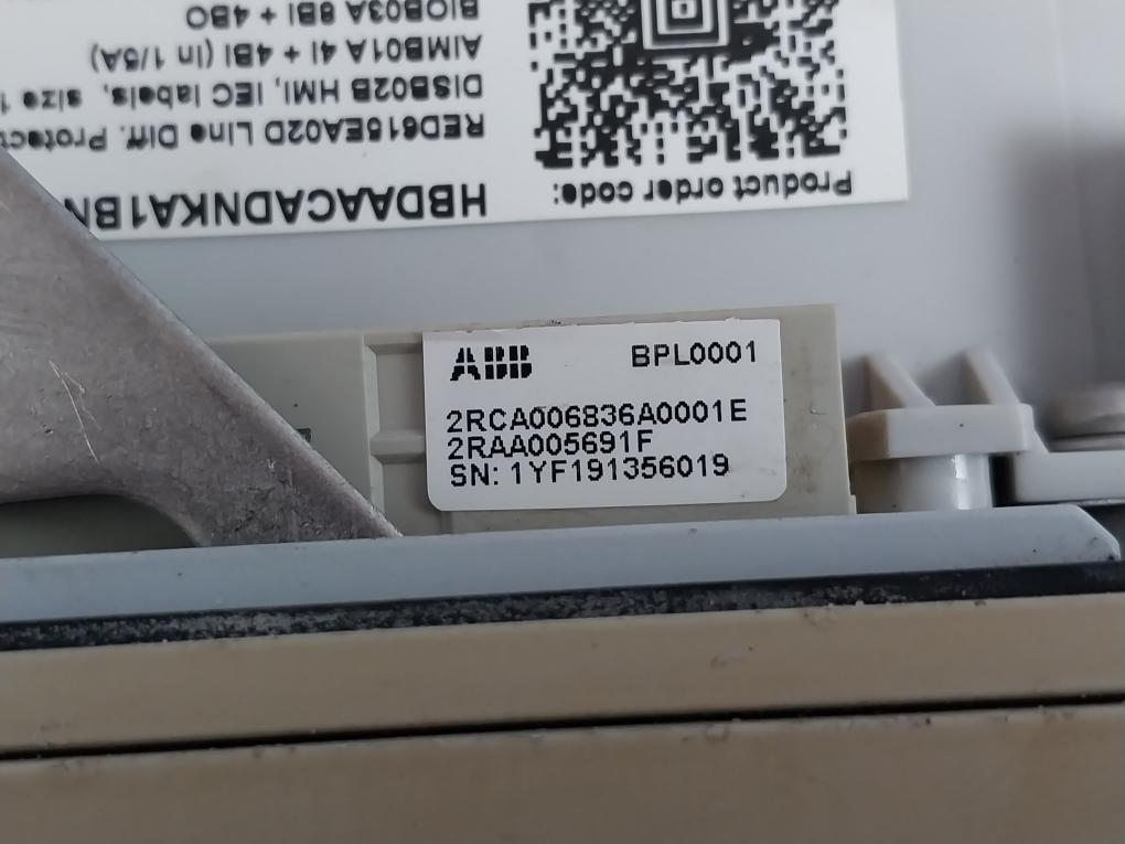 Abb Red615e_d Line Differential Protection And Control Relay