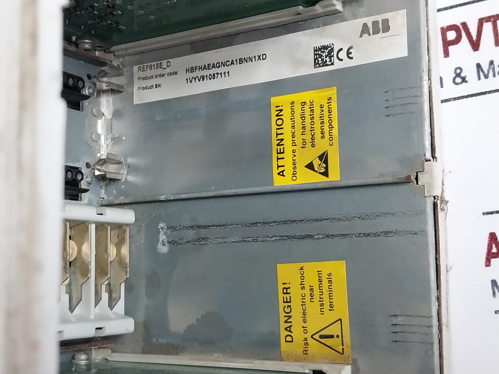 Abb Red615E_D Line Differential Protection And Control Relay