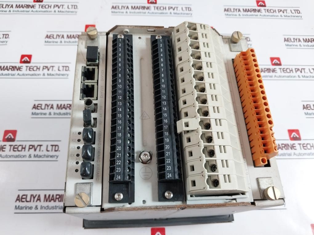Abb Red615E_D Line Differential Protection And Control Relay