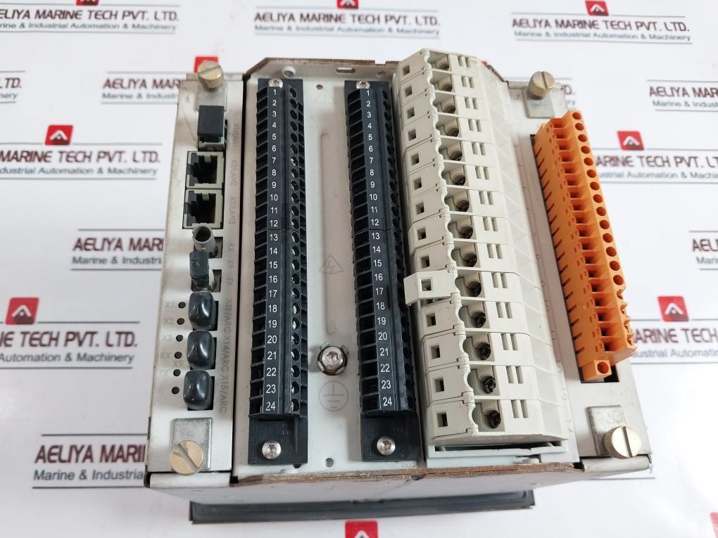 Abb Red615e_d Line Differential Protection And Control Relay