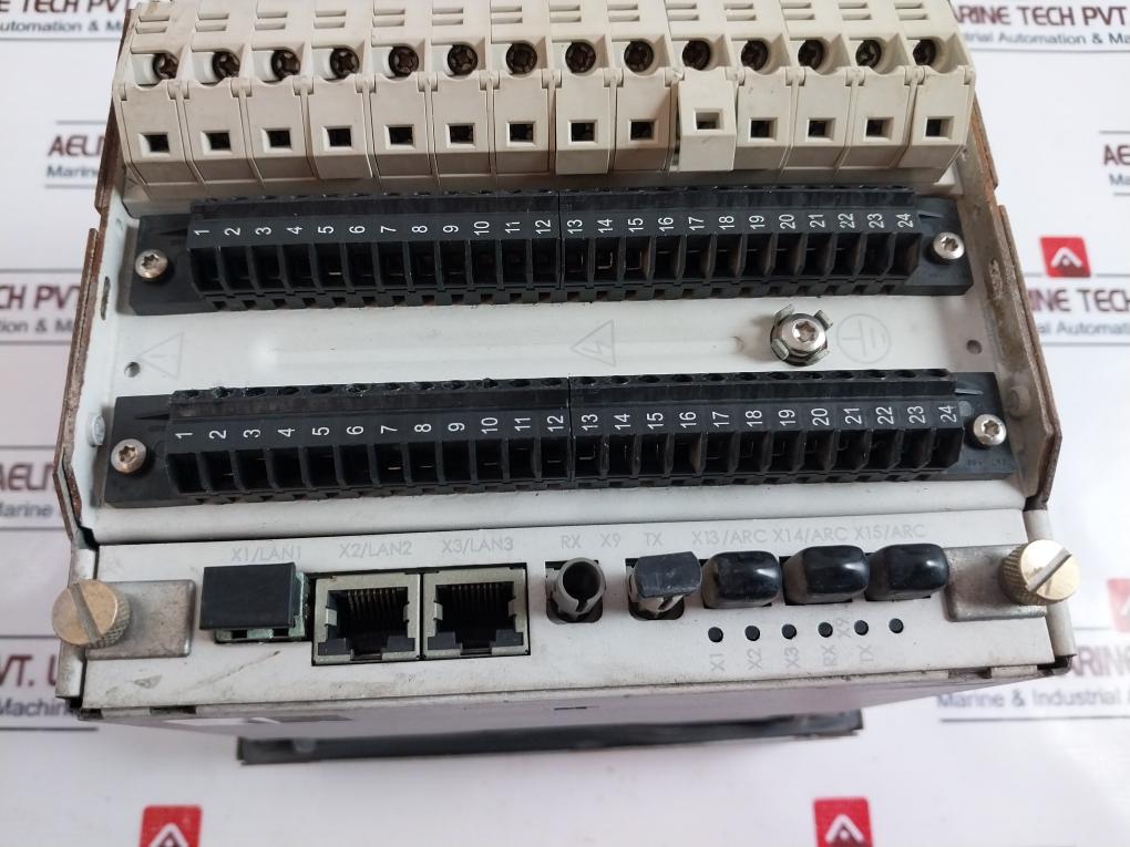 Abb Red615E_D Line Differential Protection And Control Relay