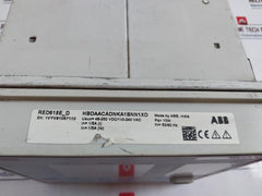 Abb Red615E_D Line Differential Protection And Control Relay