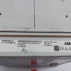 Abb Red615E_D Line Differential Protection And Control Relay