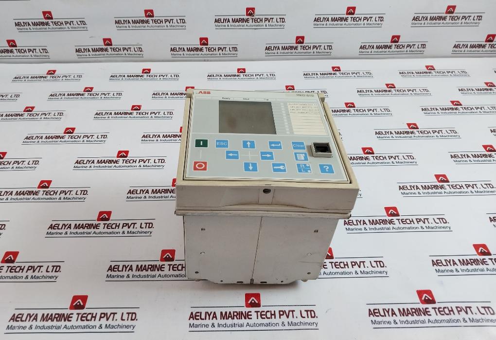 Abb Red615e_d Line Differential Protection And Control Relay