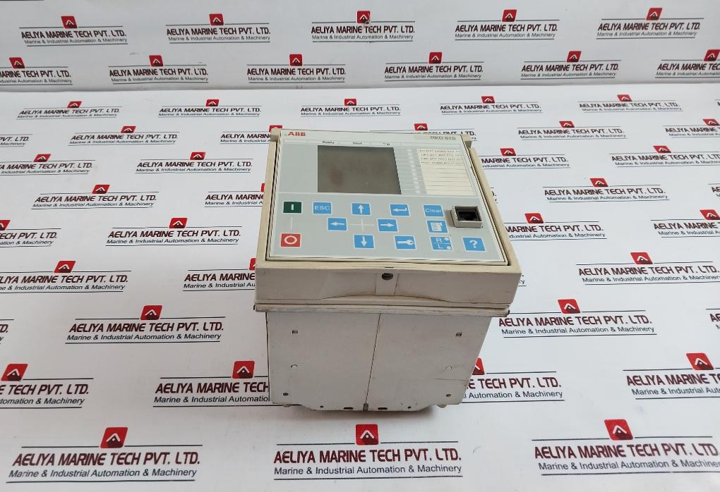 Abb Red615E_D Line Differential Protection And Control Relay