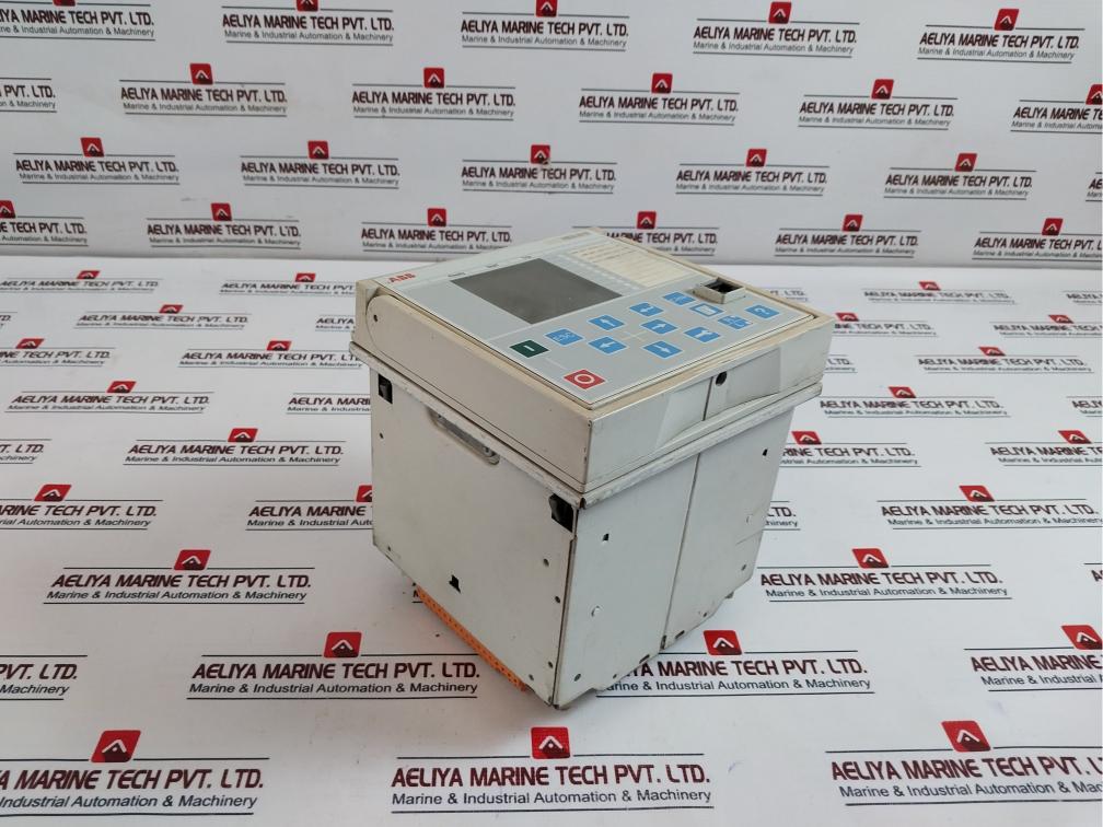 Abb Red615e_d Line Differential Protection And Control Relay