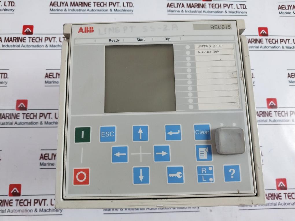 Abb Red615e_d Voltage Protection Relay