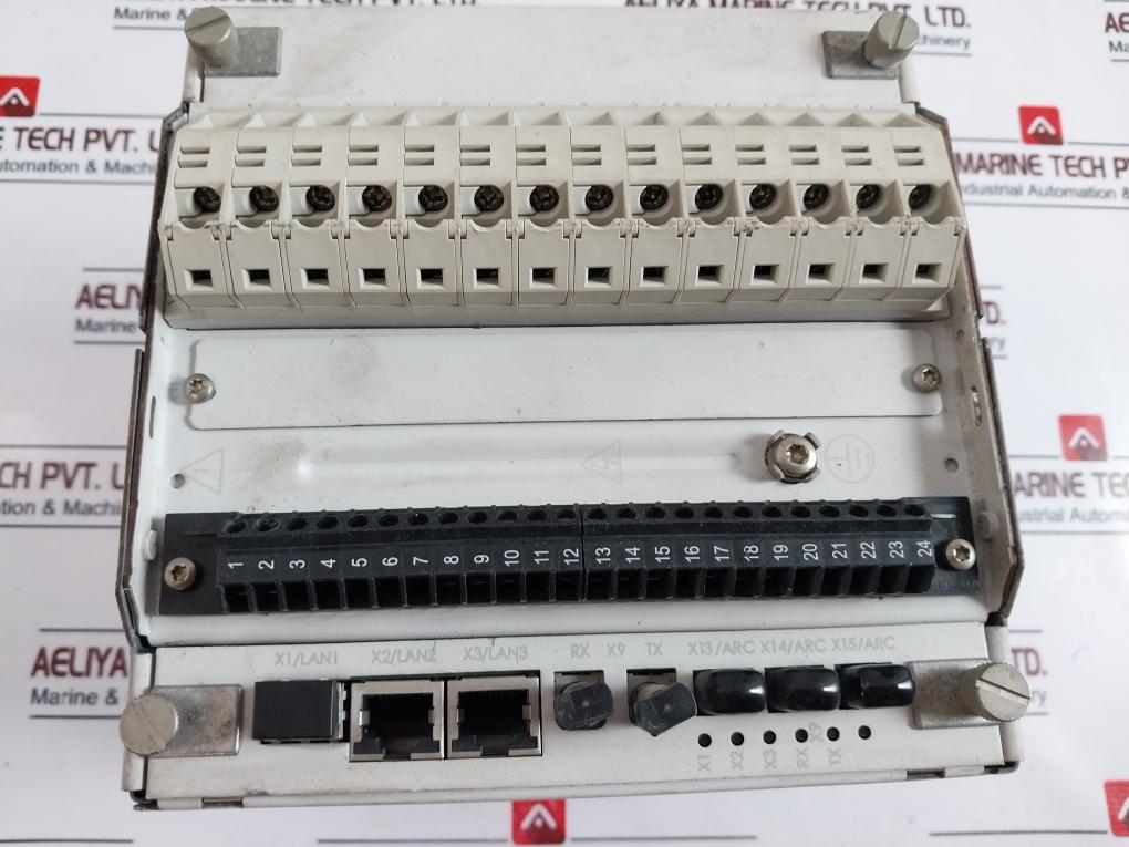 Abb Red615e_d Voltage Protection Relay