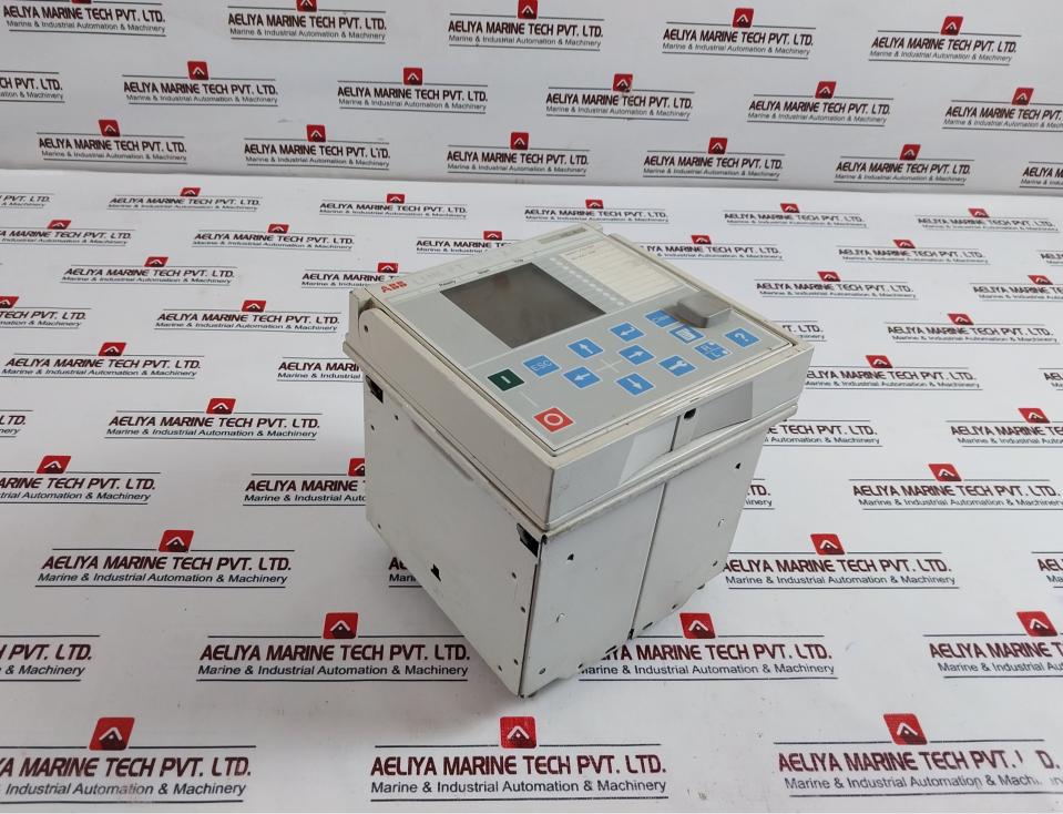 Abb Red615e_d Voltage Protection Relay